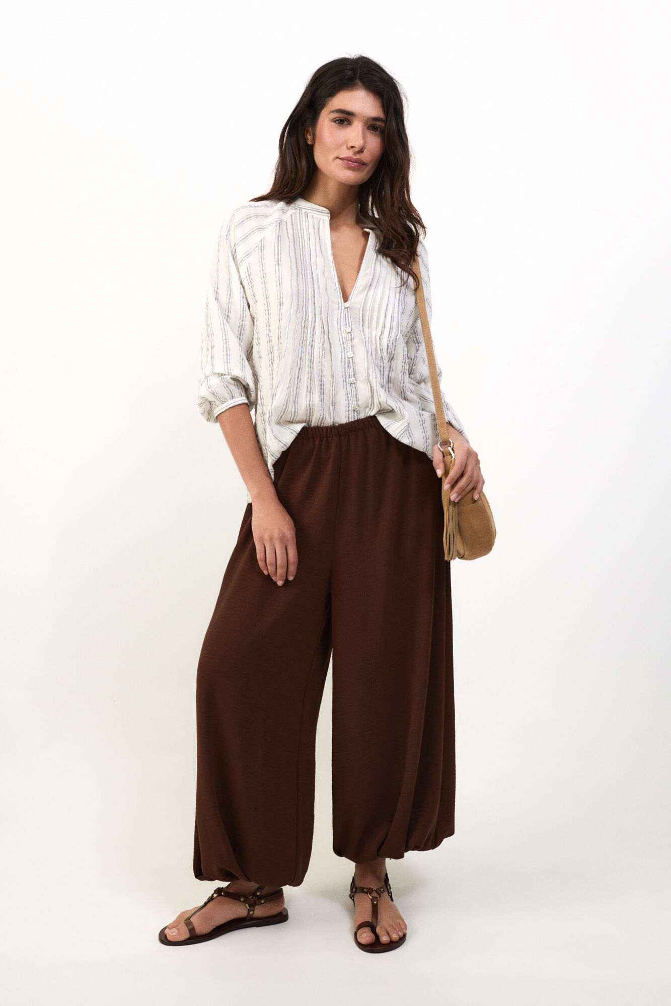 Slowlove Pantal&oacute;n bombacho