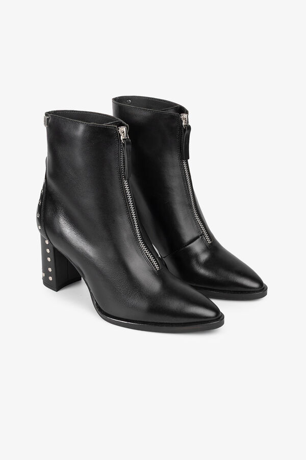 Popa Bot&iacute;n se&ntilde;ora Atenea Piel Negro