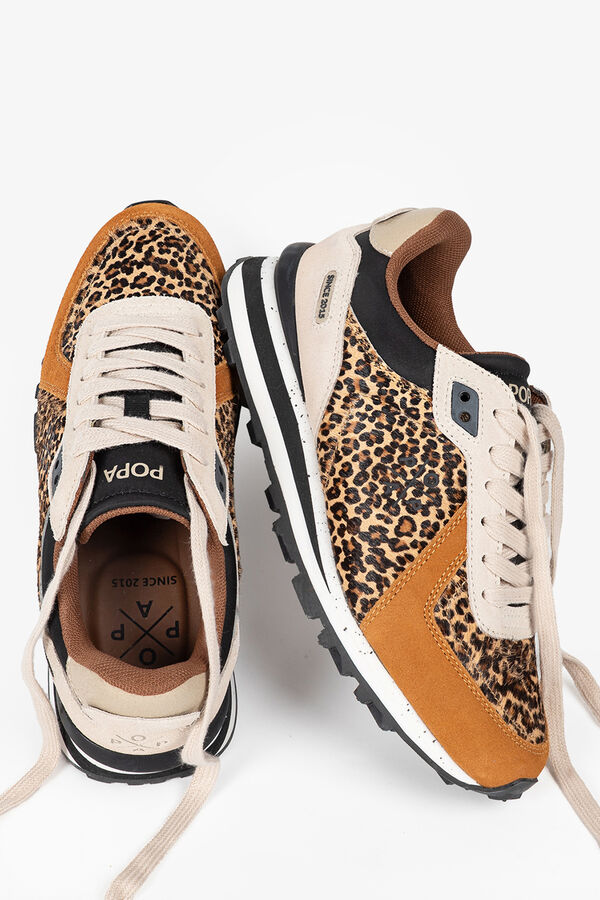 Popa Deportivo se&ntilde;ora Blake Animal Marr&oacute;n