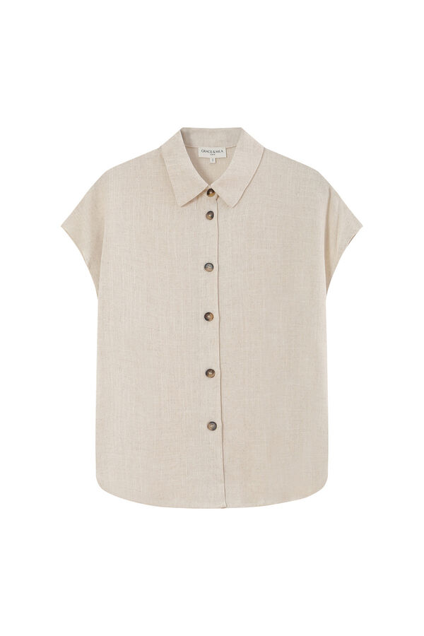 Grace & Mila Blusa P&eacute;rez Beige