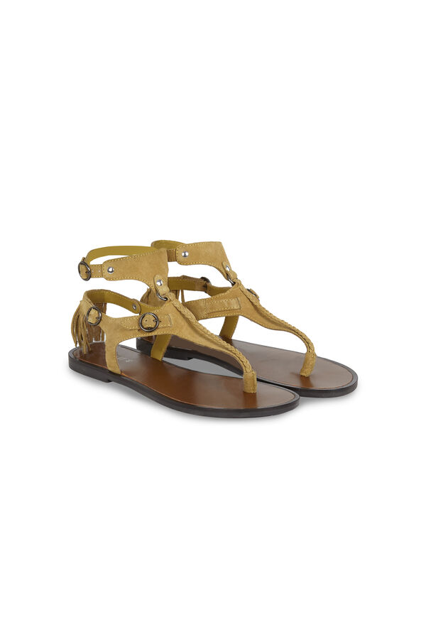 Slowlove Sandalia plana serraje Arena