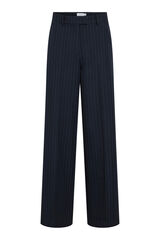 Vila Pantal&oacute;n de vestir de cintura alta Azul oscuro