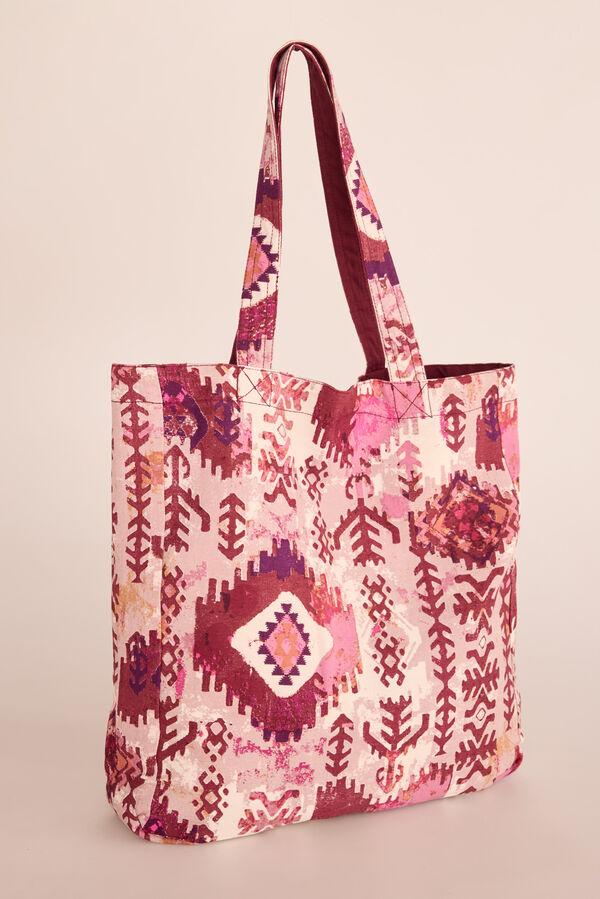 Slowlove Bolsa estampada Multicolor