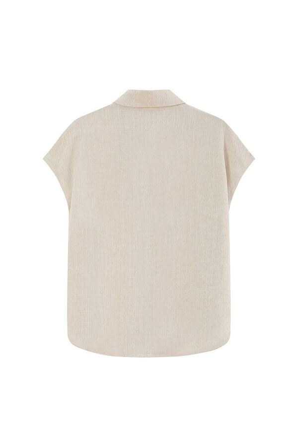 Grace & Mila Blusa P&eacute;rez Beige