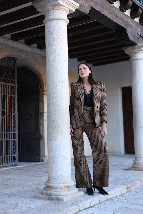 Panambi Pantal&oacute;n Estrada Beige