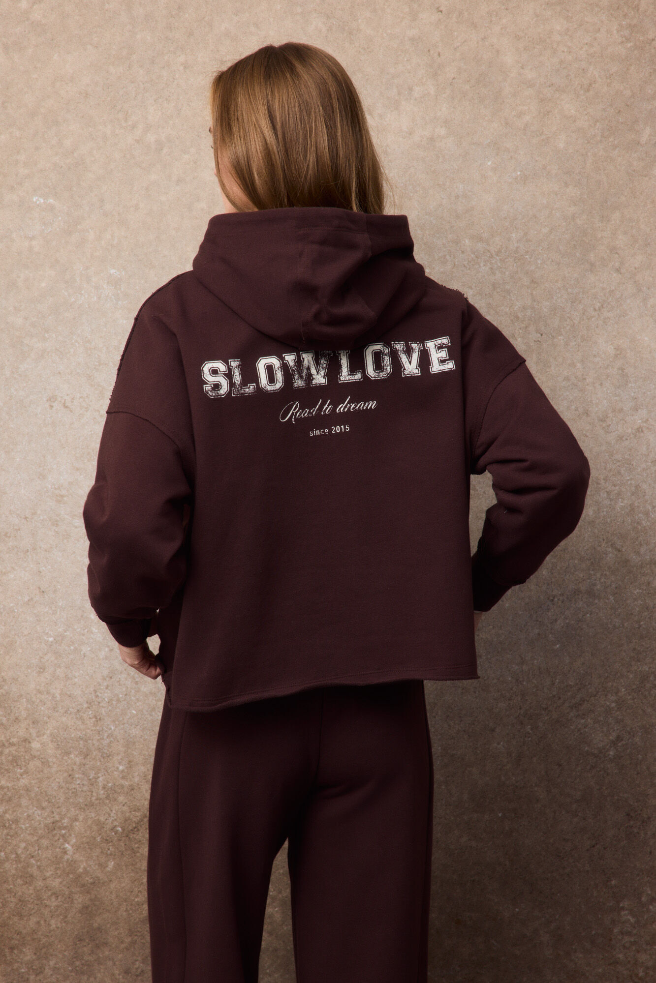 Slowlove Sudadera capucha SlowLove