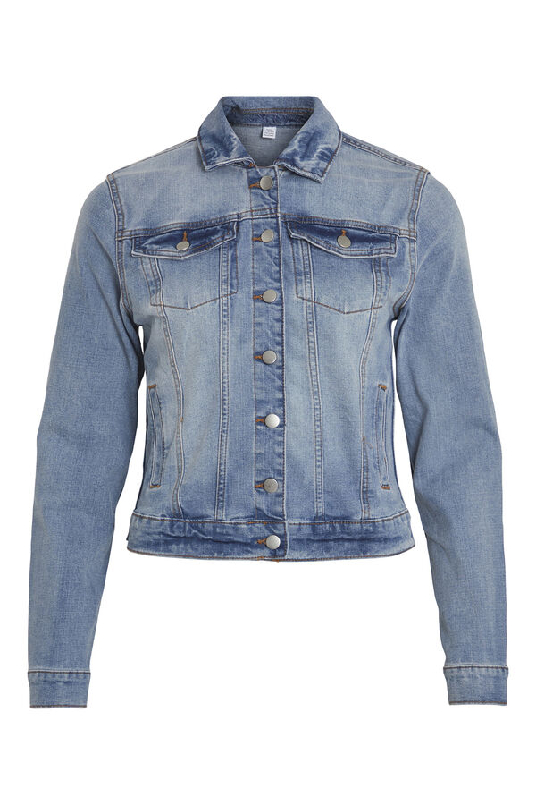 Vila Chaqueta vaquera Azul