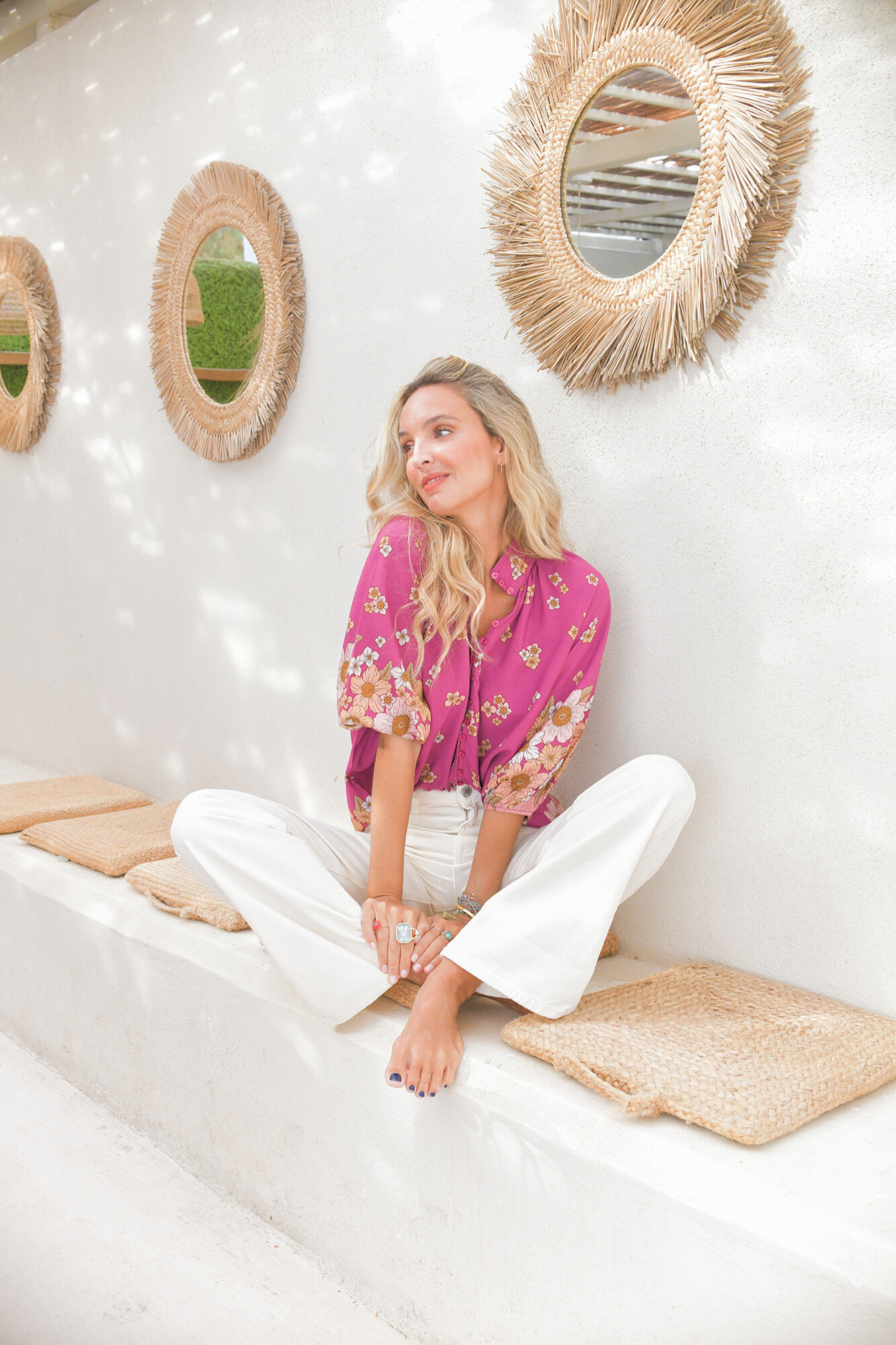 Jaase Blusa estampado florar