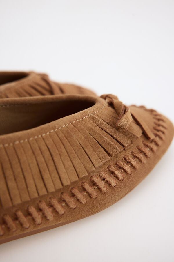 Slowlove Bailarina flecos Marr&oacute;n