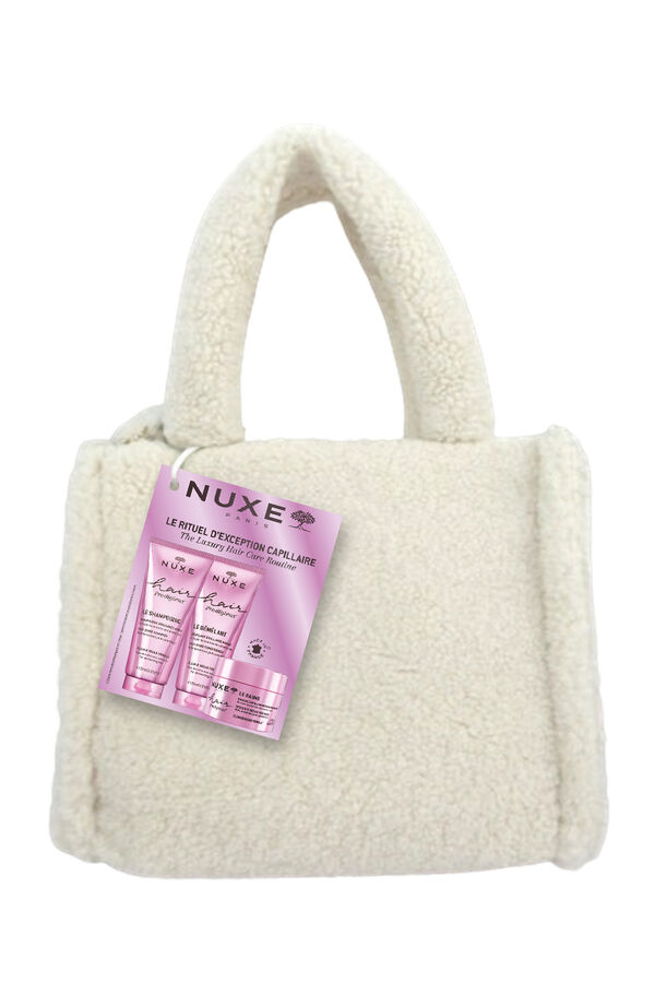 Nuxe NUXE COFRE REGALO HAIR - CHAMP&Uacute; + ACONDICIONADOR + MASCARILLA Morado