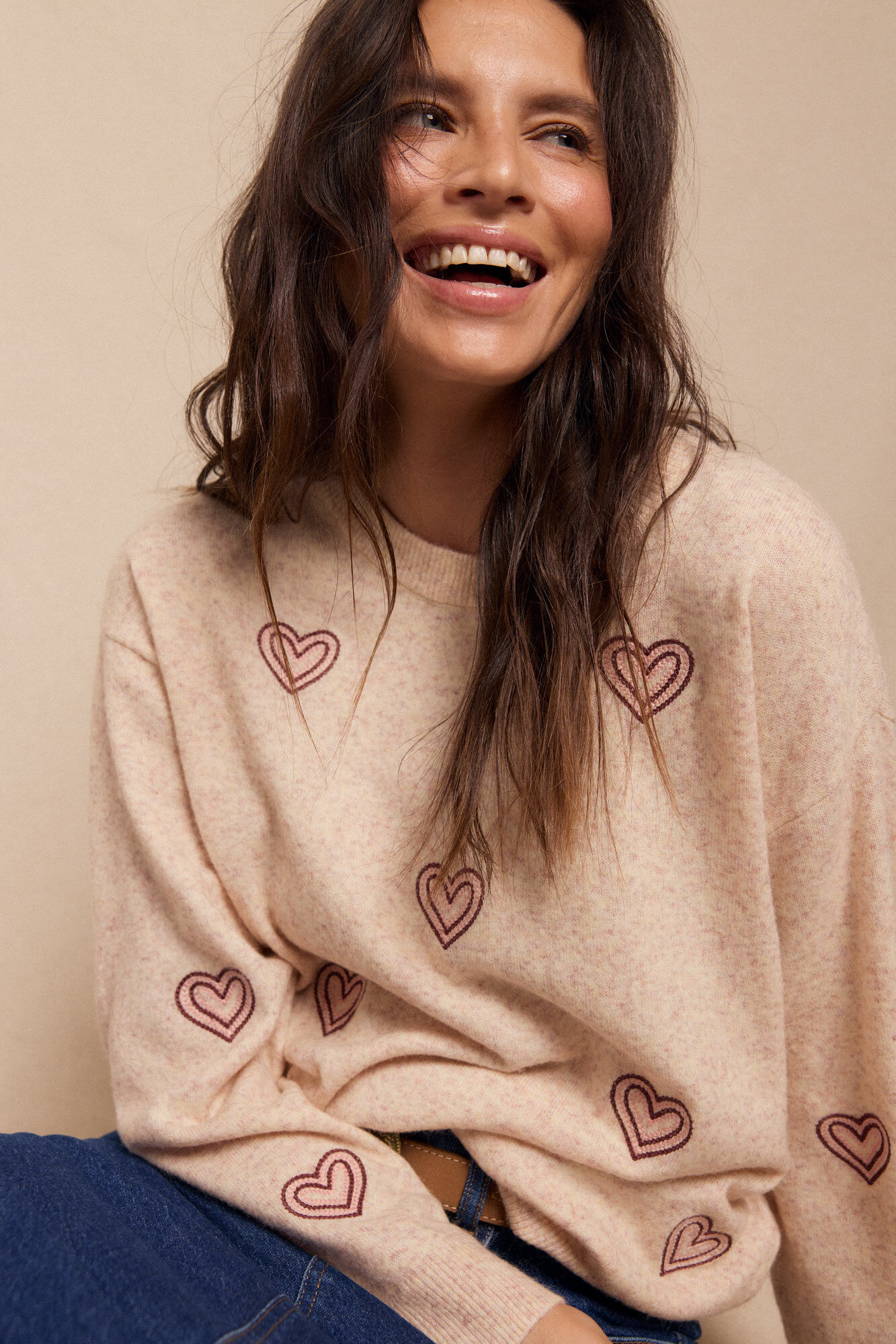 Slowlove Jersey bordados