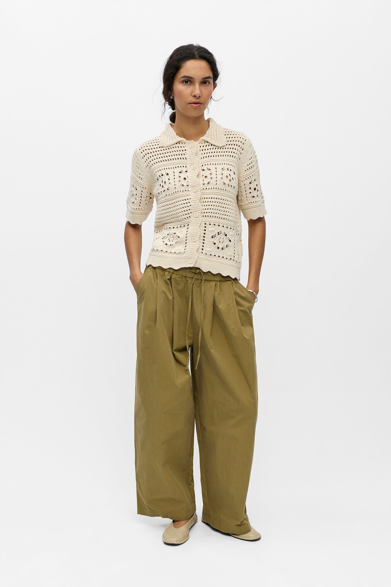 Object Top punto crochet