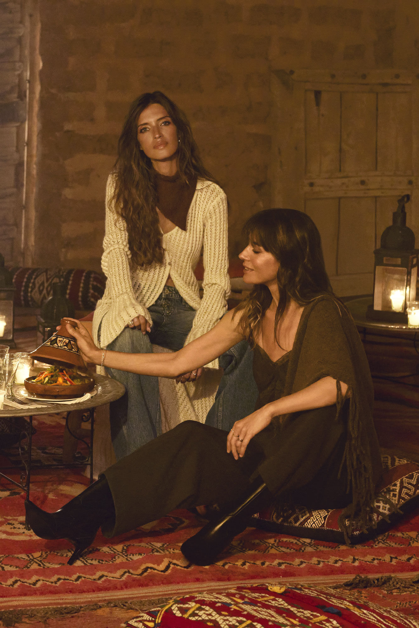 Slowlove Chaqueta larga punto