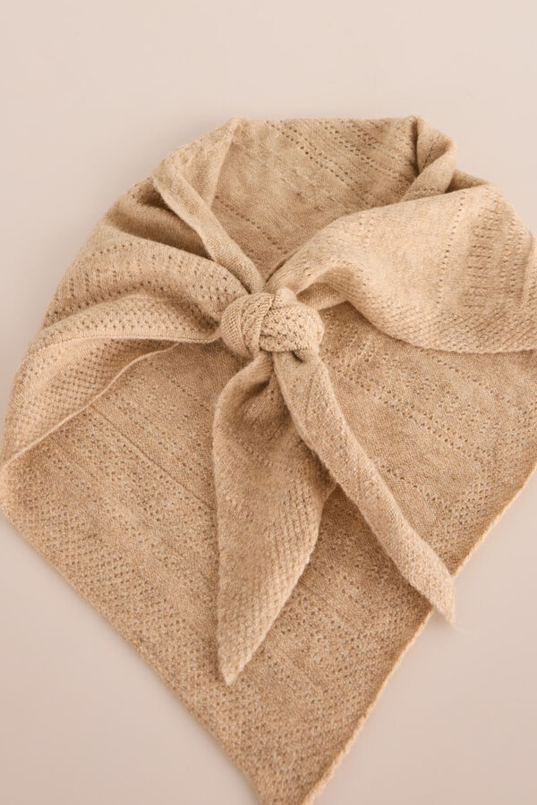 Slowlove Bandana punto Marrón