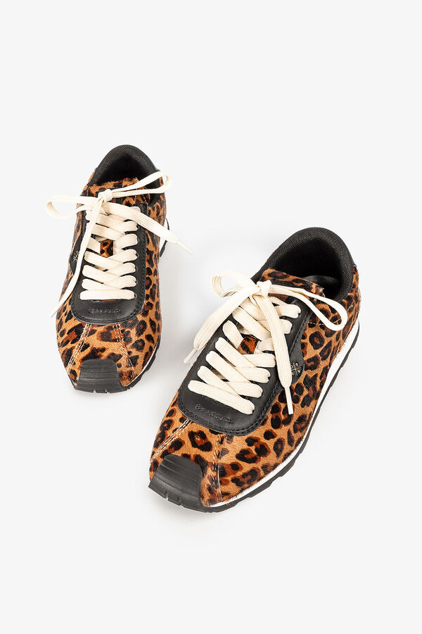 Popa Deportivo se&ntilde;ora Kira Leopardo Negro