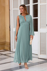 Pol&iacute;n Et Moi Vestido invitada Luc&iacute;a Azul