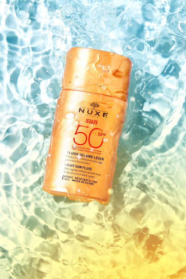 Nuxe Nuxe Sun Fluido Ligero Alta Protecci&oacute;n SPF 50 Naranja