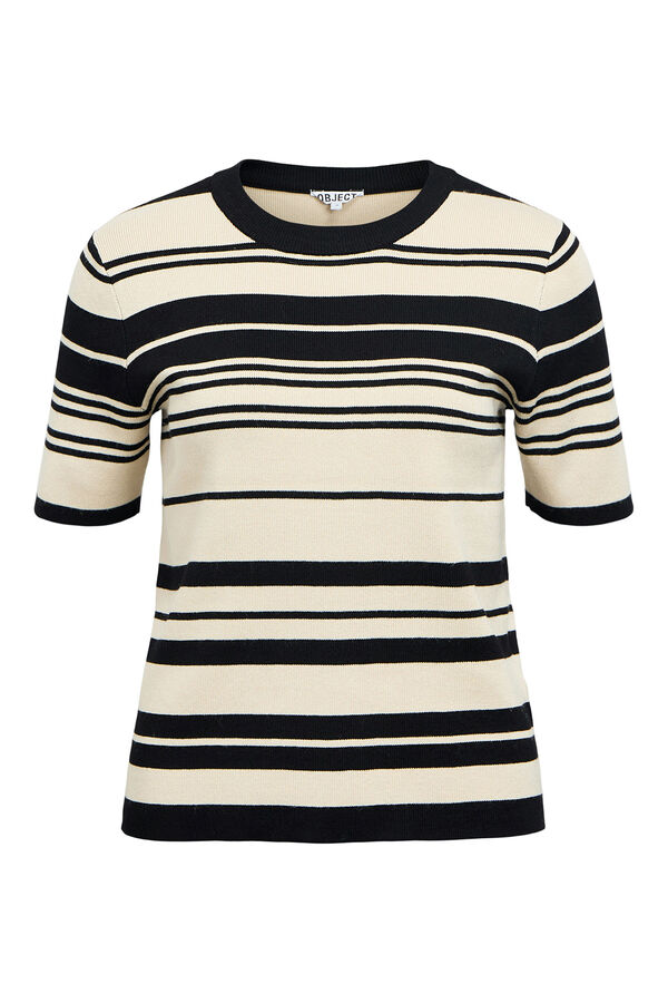 Object Jersey manga corta Multicolor
