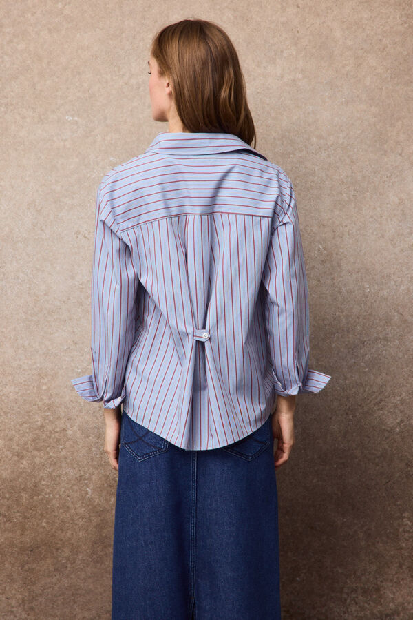 Slowlove Camisa rayas Multicolor