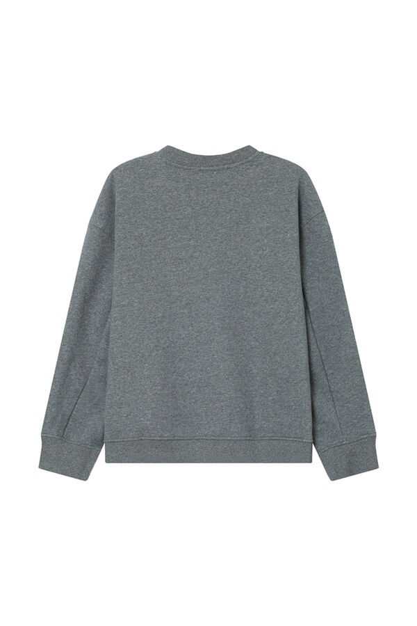Grace & Mila Sudadera oversize Gris