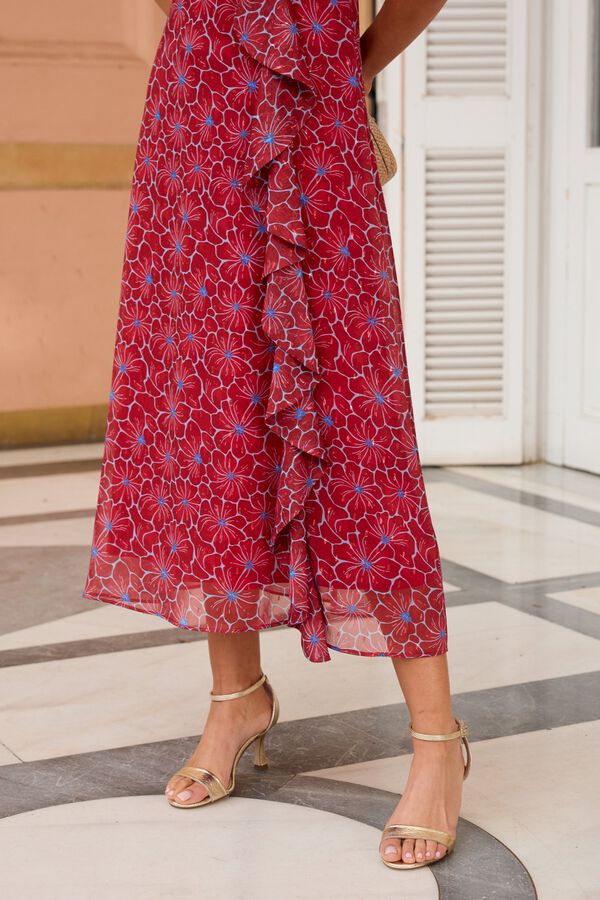 Pol&iacute;n Et Moi Vestido estampado Luisa Rojo