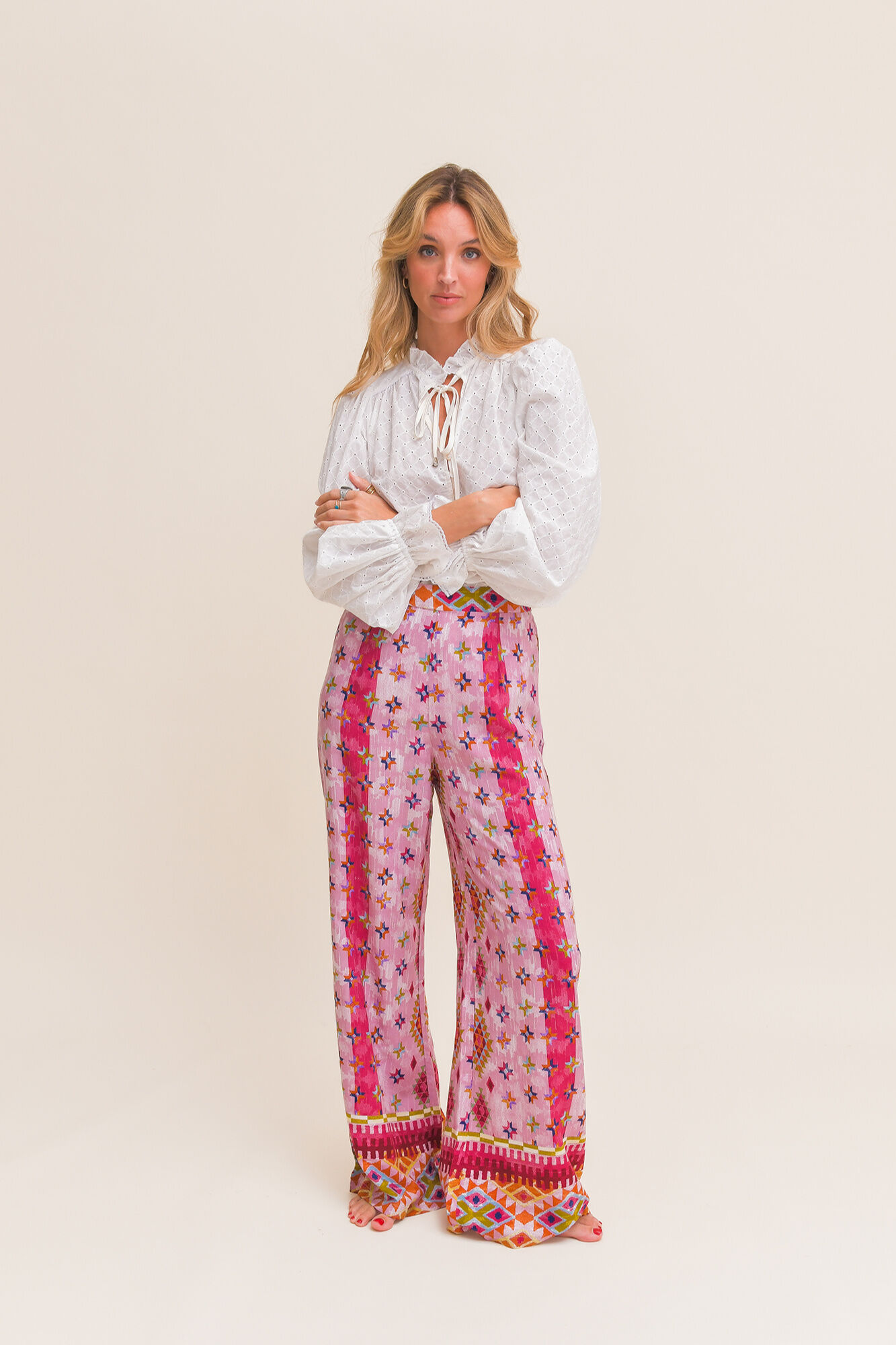 Jaase Pantalones pierna ancha