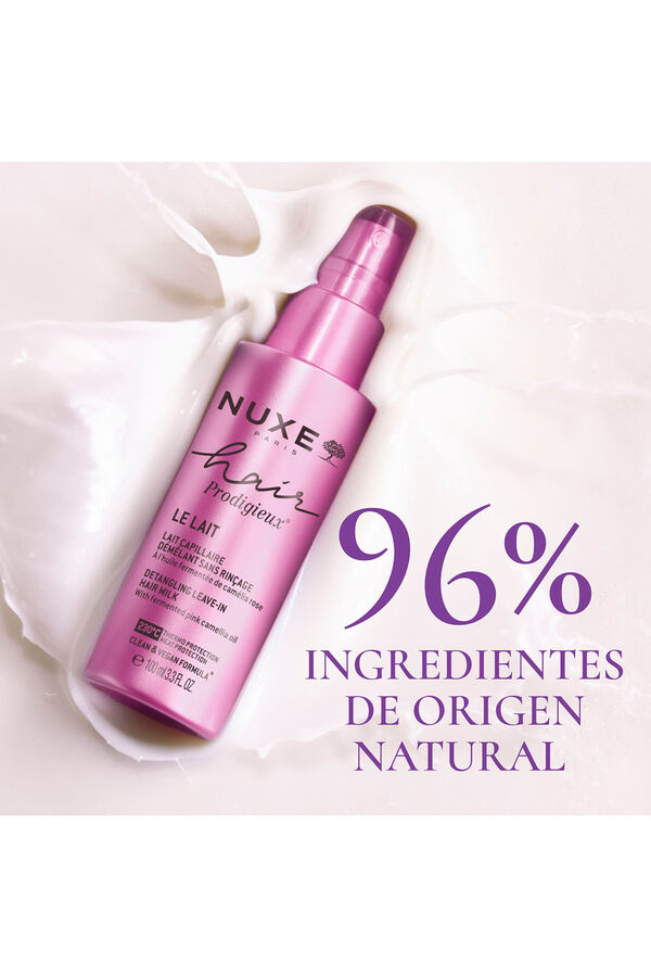 Nuxe Hair prodigieux leche desenredante sin aclarado 100ml Lila