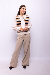 Object Pantal&oacute;n ancho con pinzas