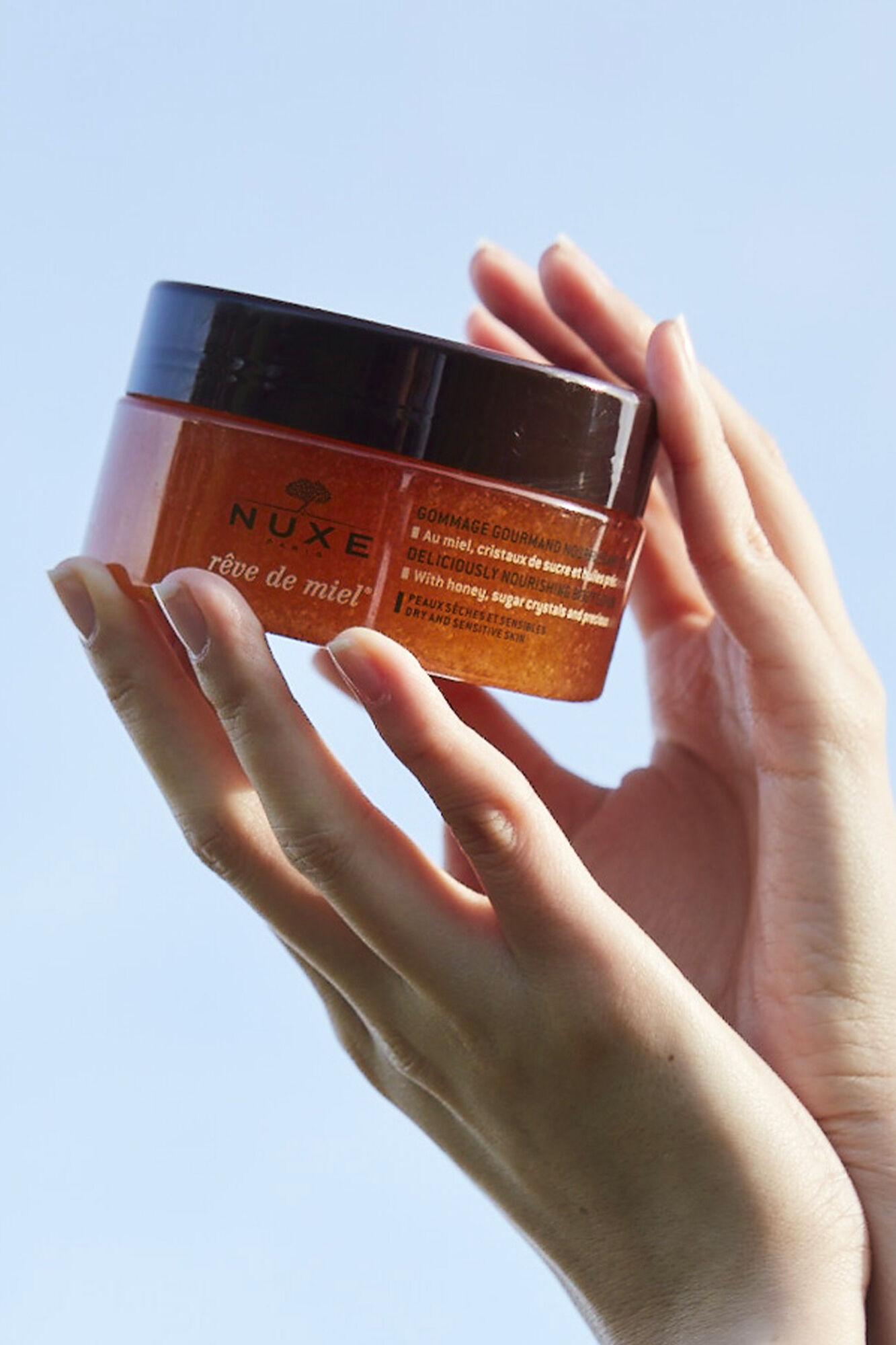 Nuxe Exfoliante corporal r&ecirc;ve de miel nutritivo 175 ml