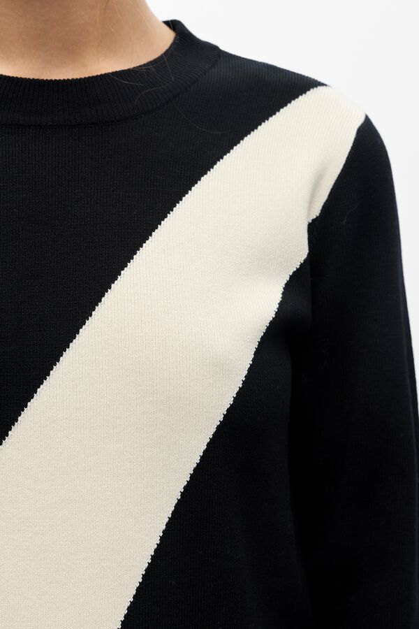 Object Jersey tacto suave Negro