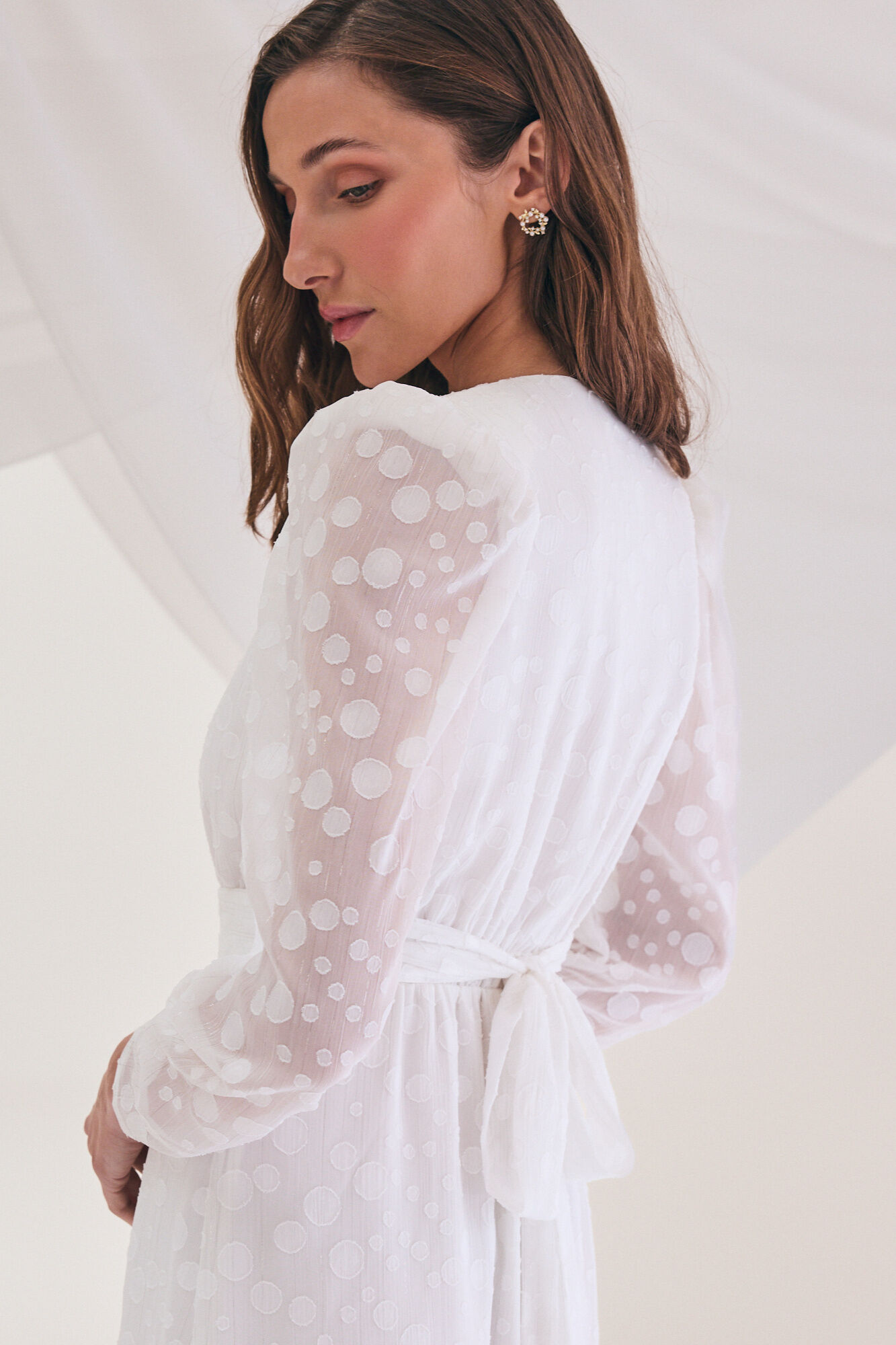Pol&iacute;n Et Moi Vestido novia Amaia