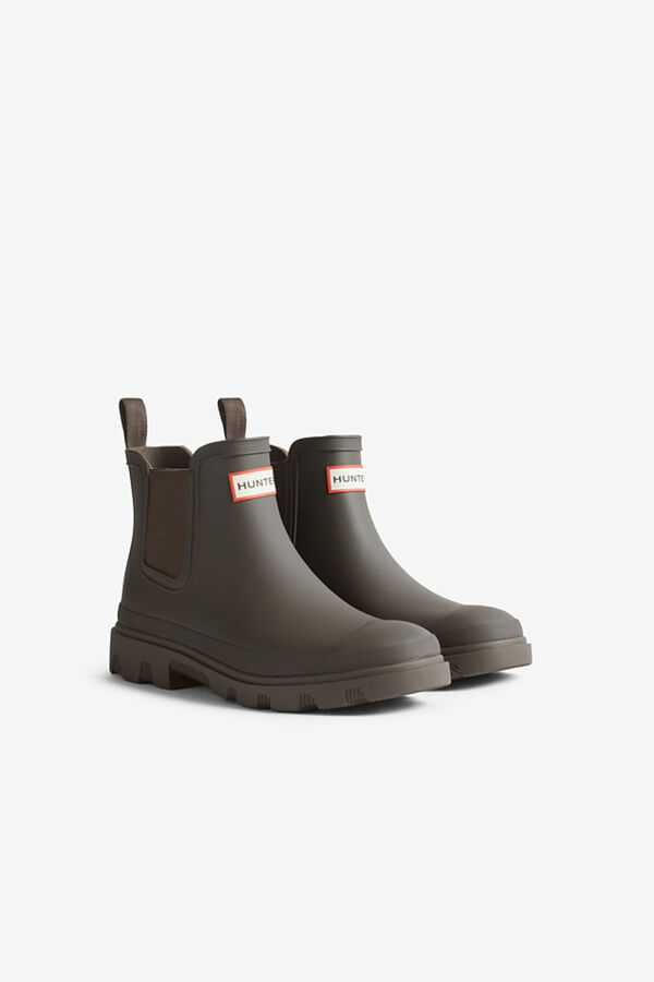 Hunter Bota downpour chelsea Marr&oacute;n oscuro