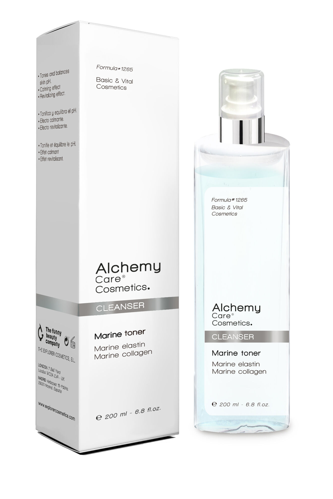 Alchemy Limpiador y t&oacute;nico marino 200 ml