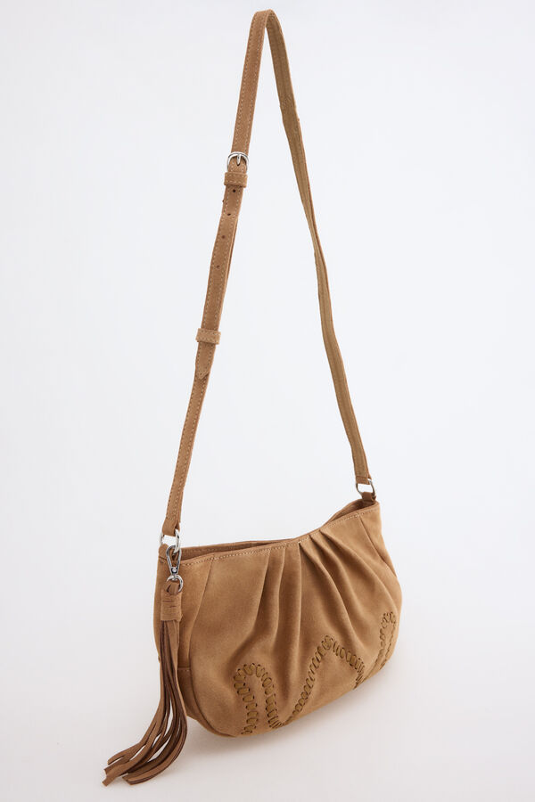 Slowlove Bandolera serraje Beige