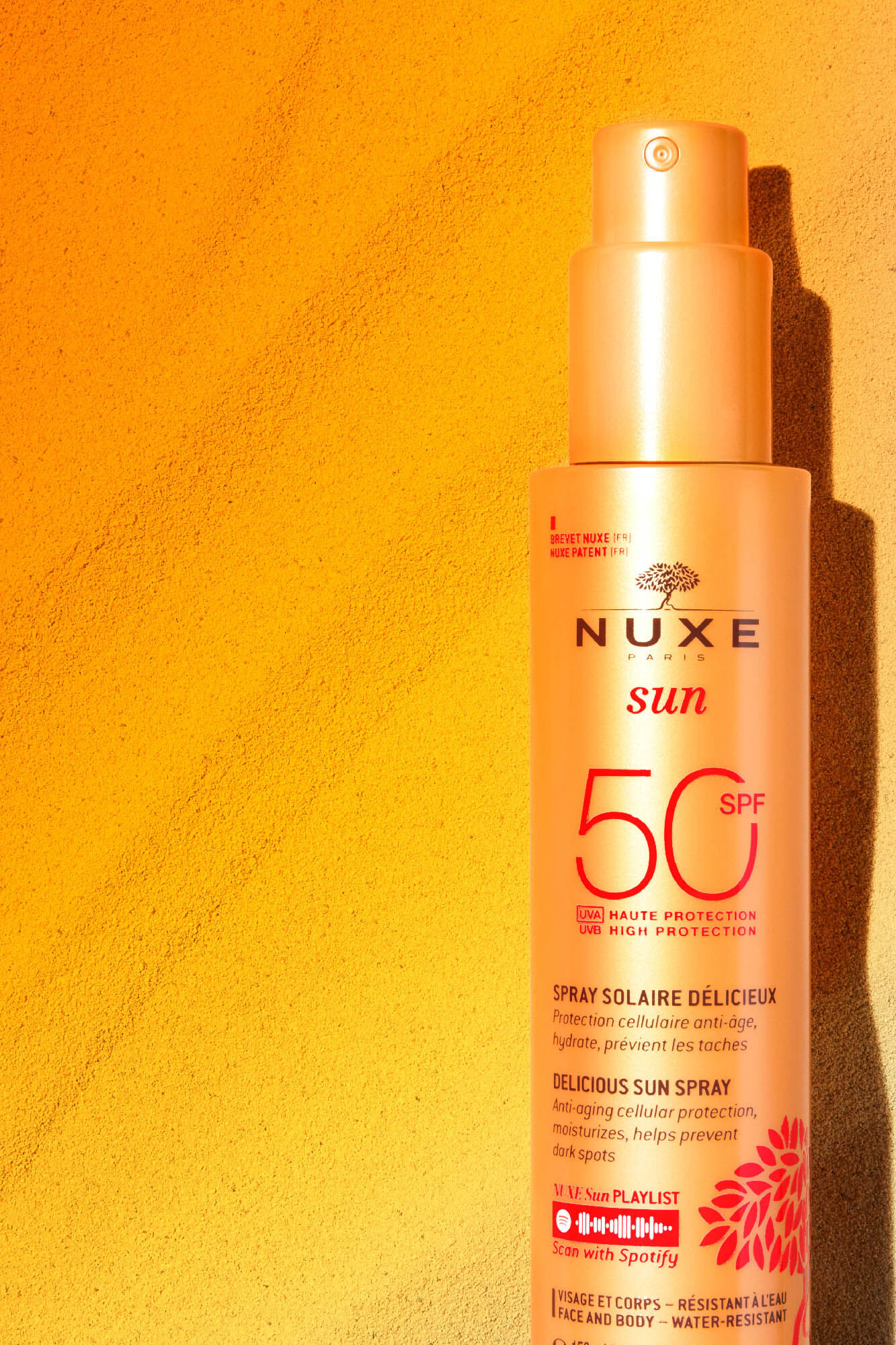 Nuxe Nuxe Sun Spray Solar Delicioso Protecci&oacute;n para Rostro y Cuerpo SPF 50
