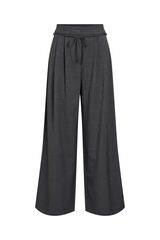 Vila Pantal&oacute;n palazzo con cintur&oacute;n lazada Gris