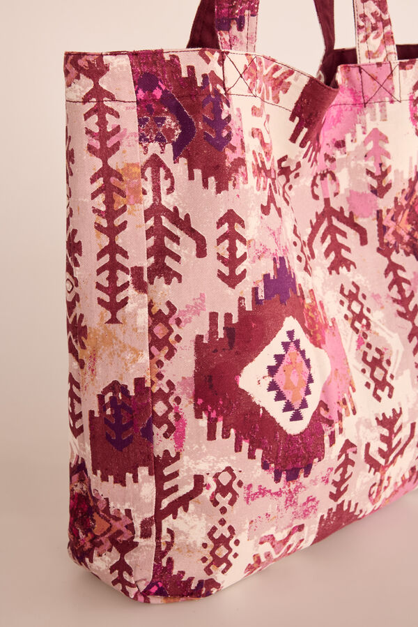 Slowlove Bolsa estampada Multicolor