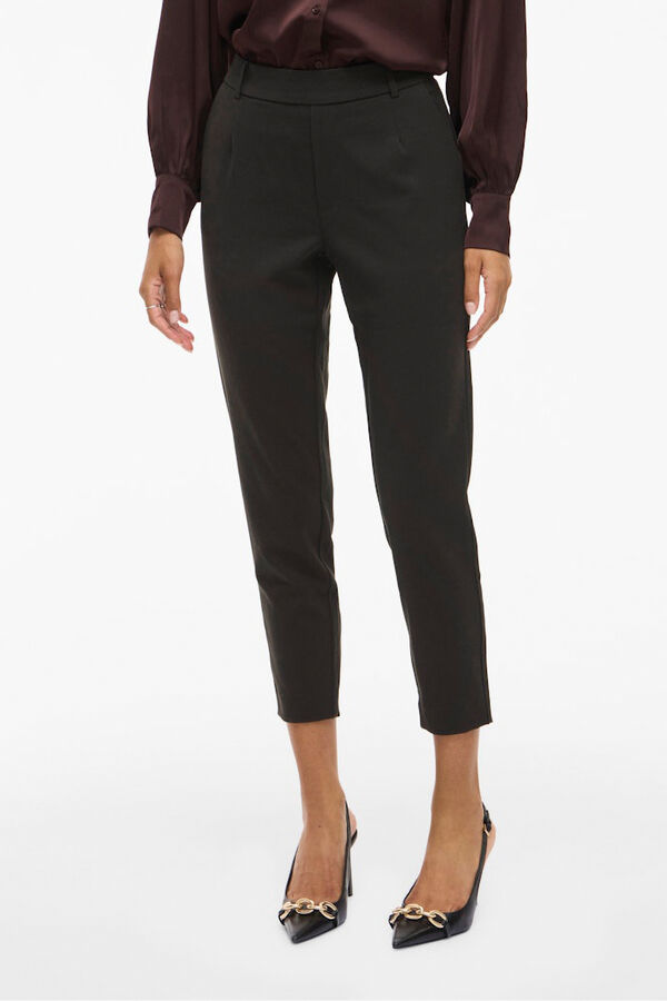 Vila Pantal&oacute;n tapered Negro