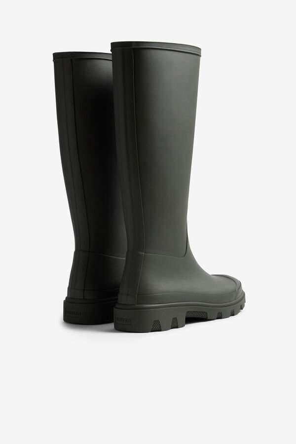Hunter Bota impermeable Verde