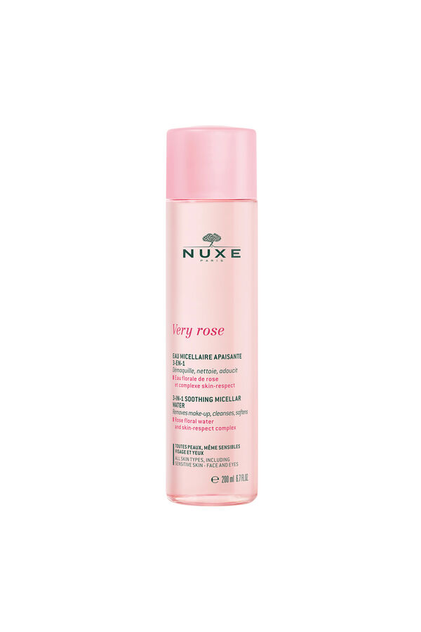 Nuxe Agua micelar calmante 3 en 1 200ml Rosa