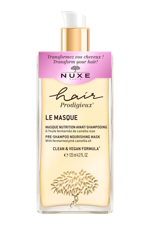 Nuxe Hair Prodigieux&reg; Mascarilla Nutrici&oacute;n Pre-champ&uacute; Lila