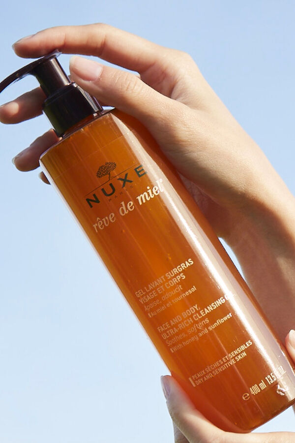 Nuxe Gel r&ecirc;ve de miel dermatol&oacute;gico rostro y cuerpo&nbsp;400 ml Naranja