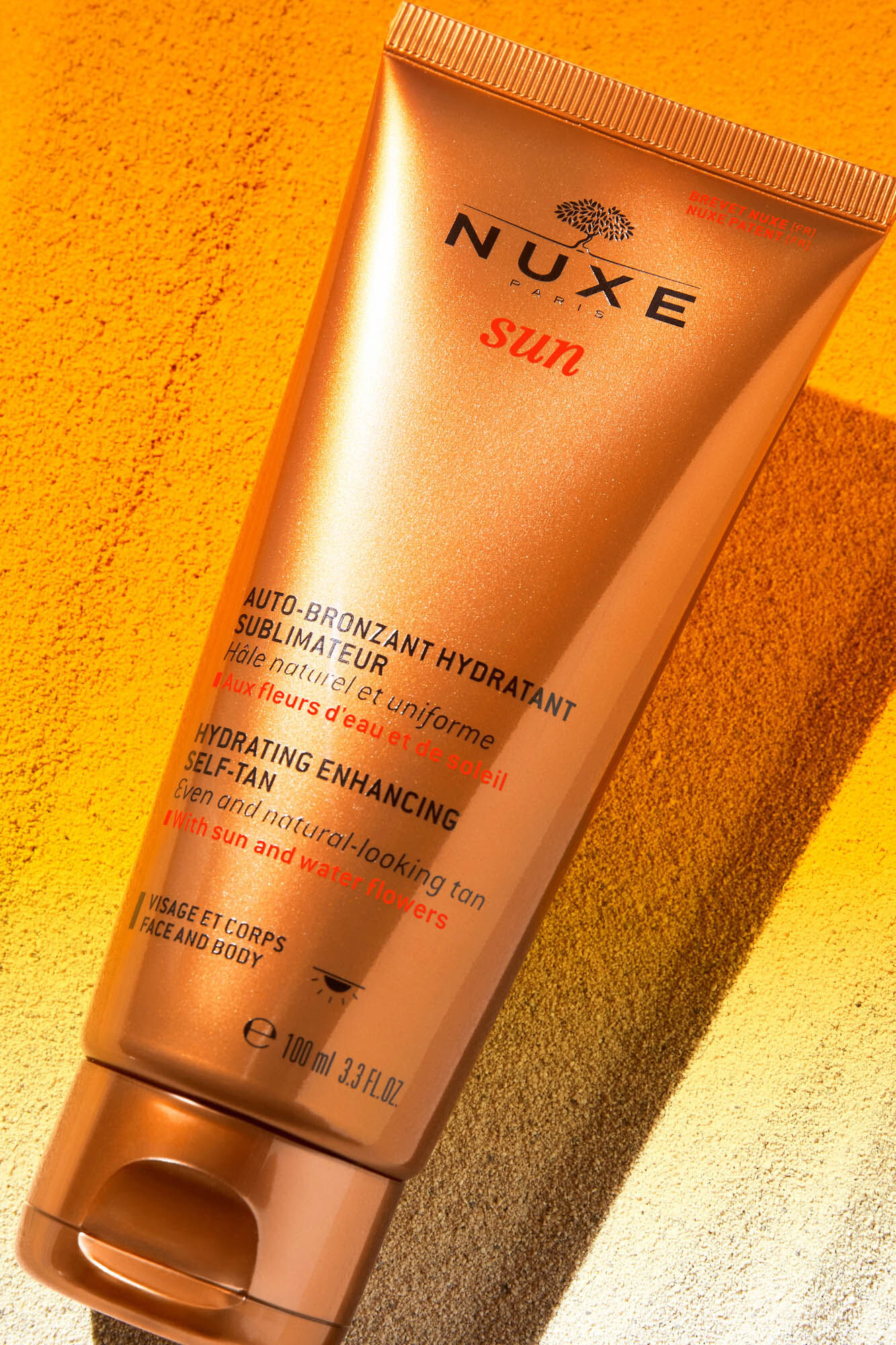 Nuxe Nuxe Sun Leche corporal Autobronceadora tacto de seda