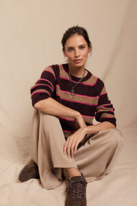 Slowlove Jersey rayas