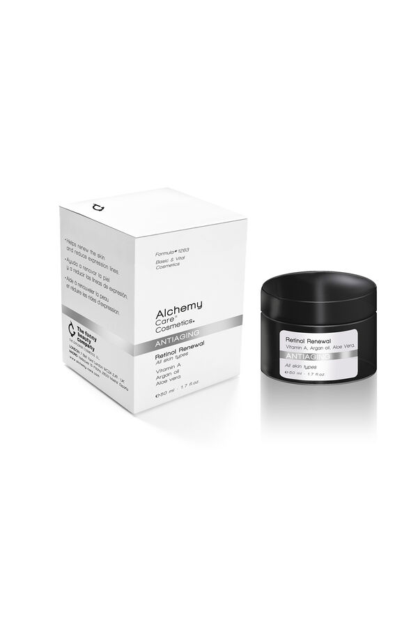 Alchemy Crema antiedad con retinol 50 ml Blanco