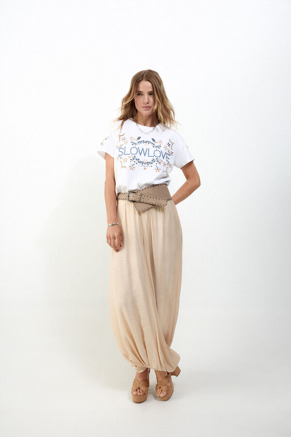 Slowlove Camiseta bordado Multicolor