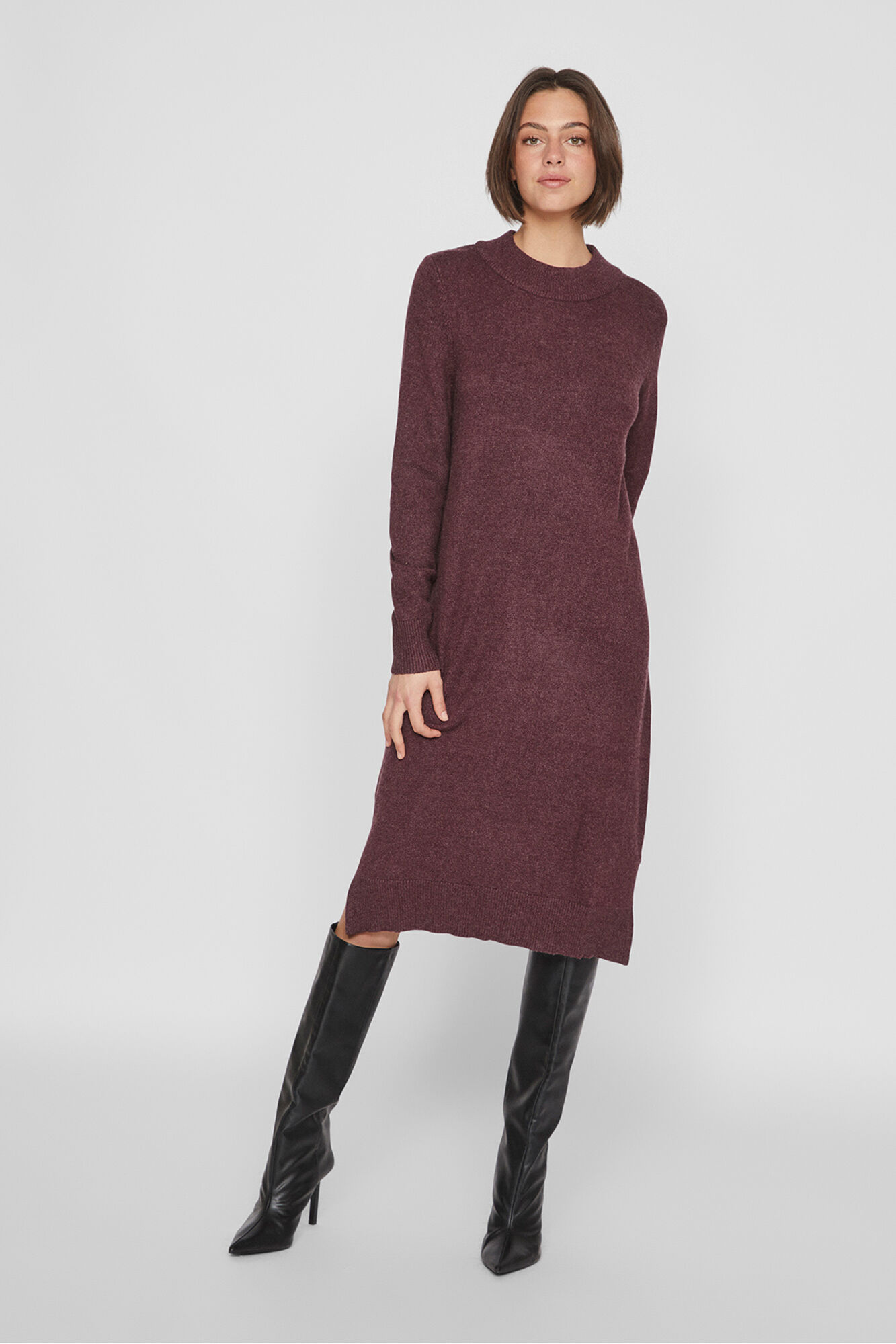 Vila Vestido de punto con viscosa