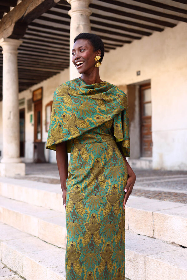 Panambi Vestido Roland Verde