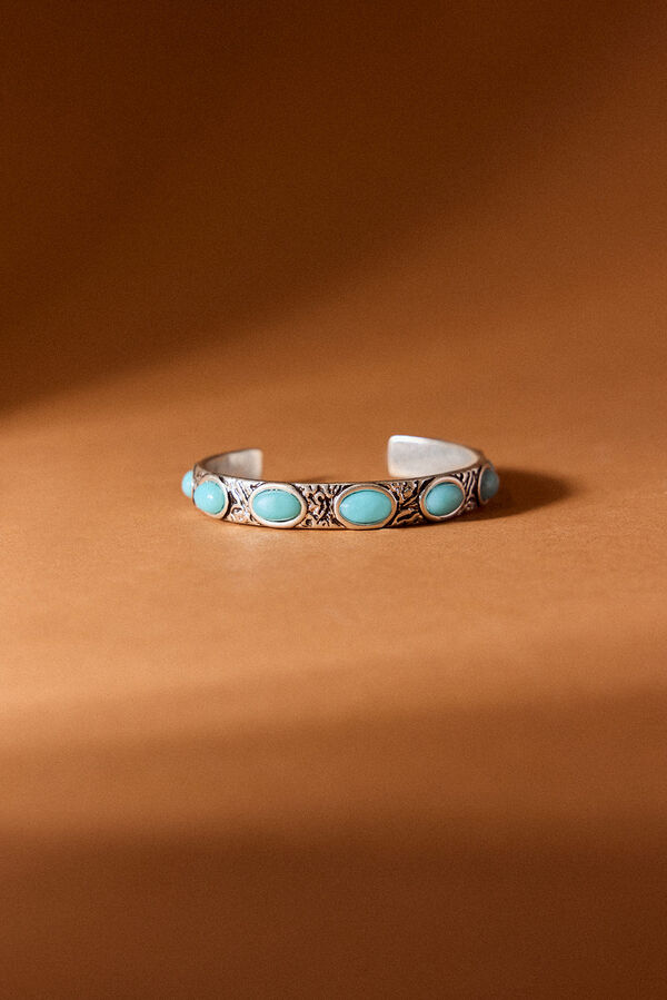 Slowlove Brazalete piedras decorativas Multicolor