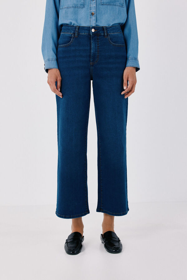 Cortefiel Jeans Sensational Marine Azul